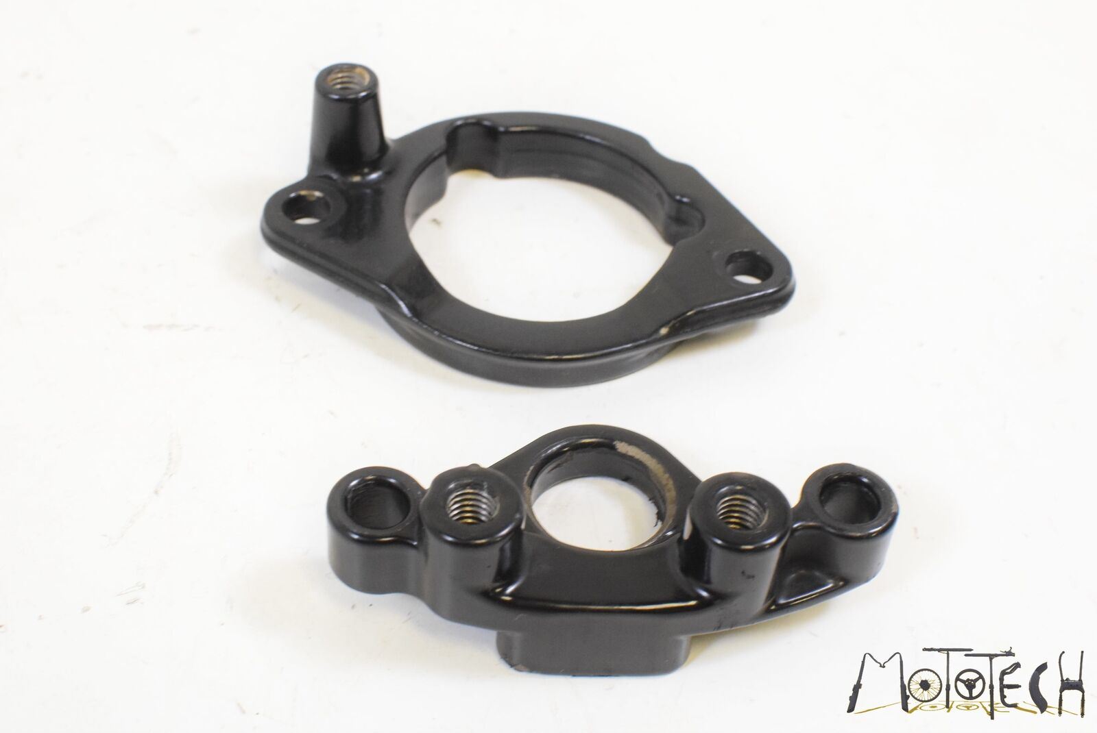 2008 Harley Sportster XL1200 LOW Engine To Frame Mount Bracket SET 47471-04A {{ shop.shopifyCountryName }} - Mototech271