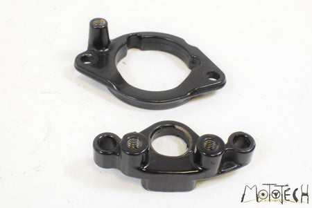2008 Harley Sportster XL1200 LOW Engine To Frame Mount Bracket SET 47471-04A {{ shop.shopifyCountryName }} - Mototech271