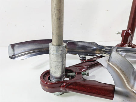 2009 Harley FXCWC Softail Rocker Swingarm Swing Arm + Axle 47694-09 47628-08 {{ shop.shopifyCountryName }} - Mototech271
