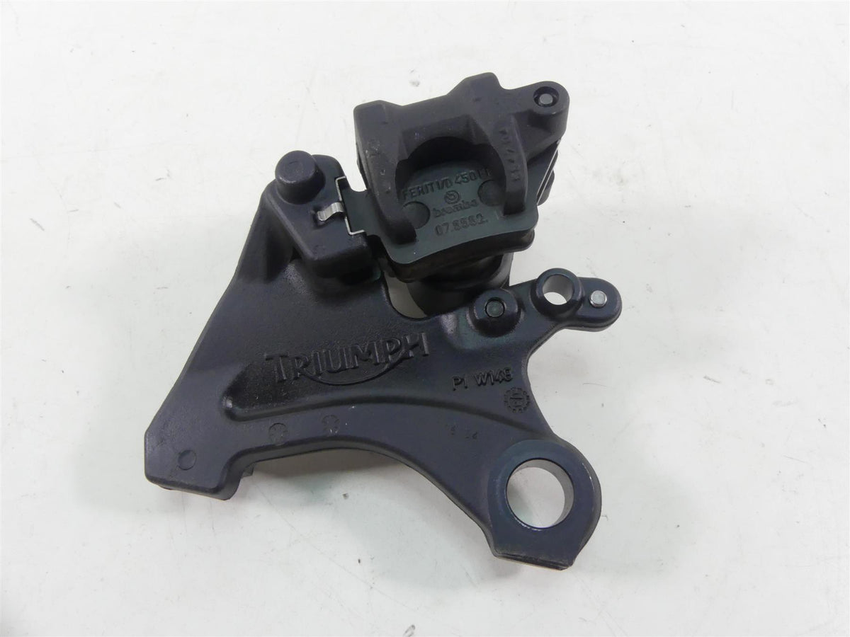 2018 Triumph Street Triple 765RS Rear Brembo Brake Caliper & Bracket T2021397 {{ shop.shopifyCountryName }} - Mototech271