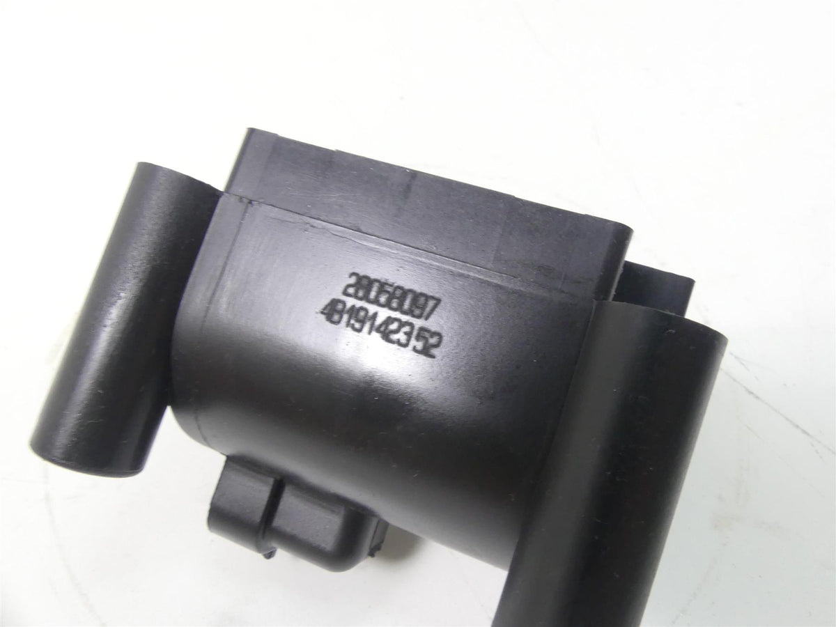 2014 Harley Dyna FXDF Fat Bob Delphi Ignition Coil Wires Plugs Set 31696-07A {{ shop.shopifyCountryName }} - Mototech271