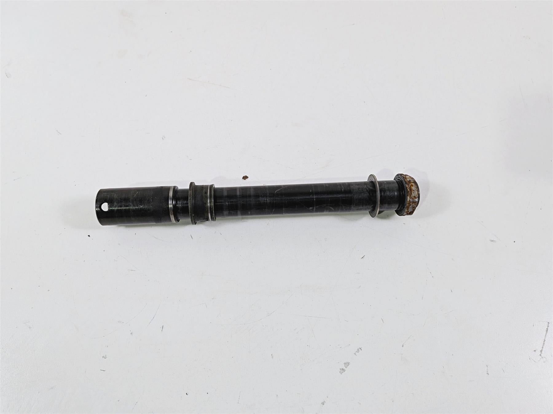 2008 Aprilia RSVR 1000 Factory Front Axle Wheel Spindle AP8125827 {{ shop.shopifyCountryName }} - Mototech271