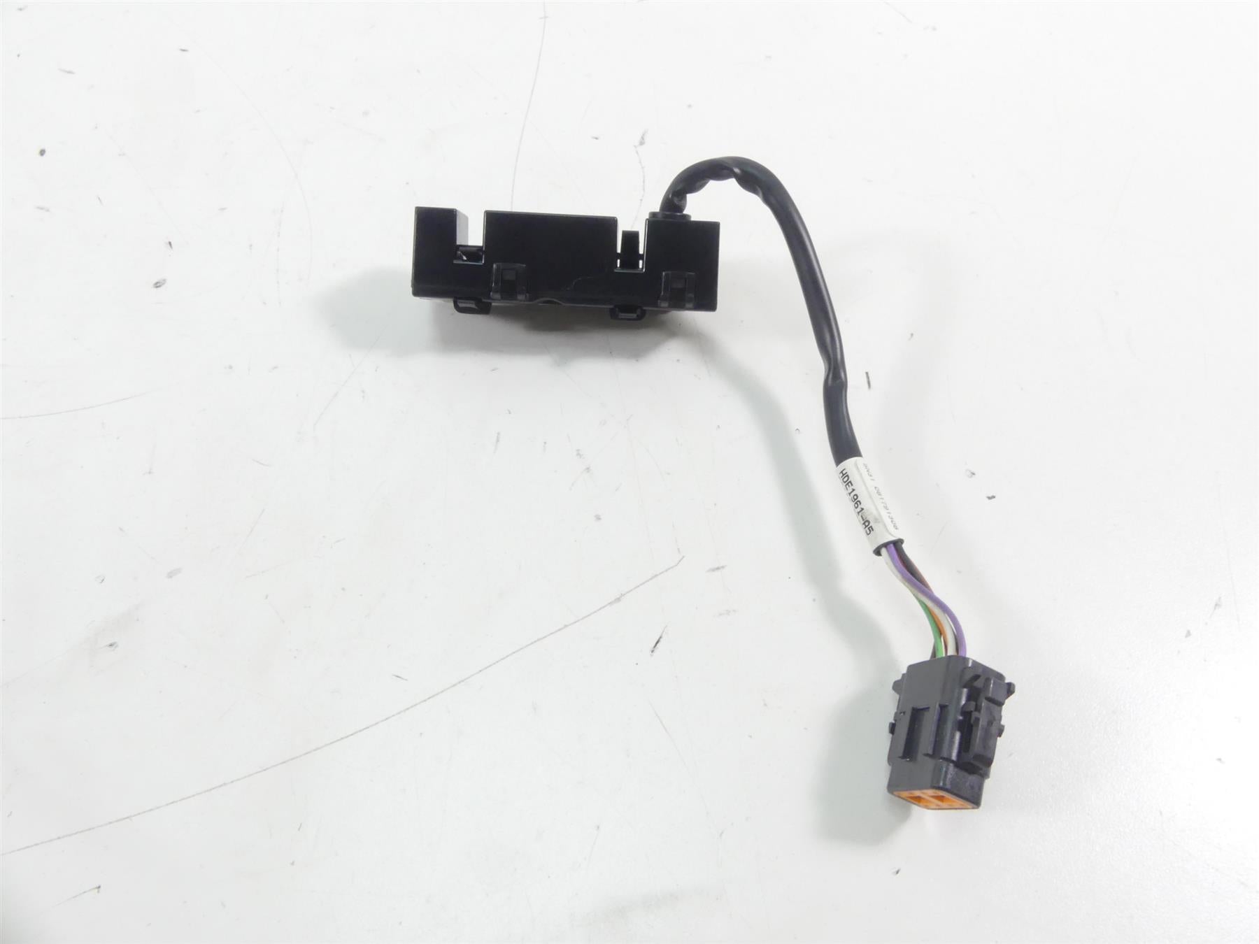 2009 Harley FXDF Dyna Fat Bob Instrument Indicator Lights Cluster 68113-99B {{ shop.shopifyCountryName }} - Mototech271