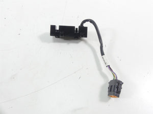 2009 Harley FXDF Dyna Fat Bob Instrument Indicator Lights Cluster 68113-99B