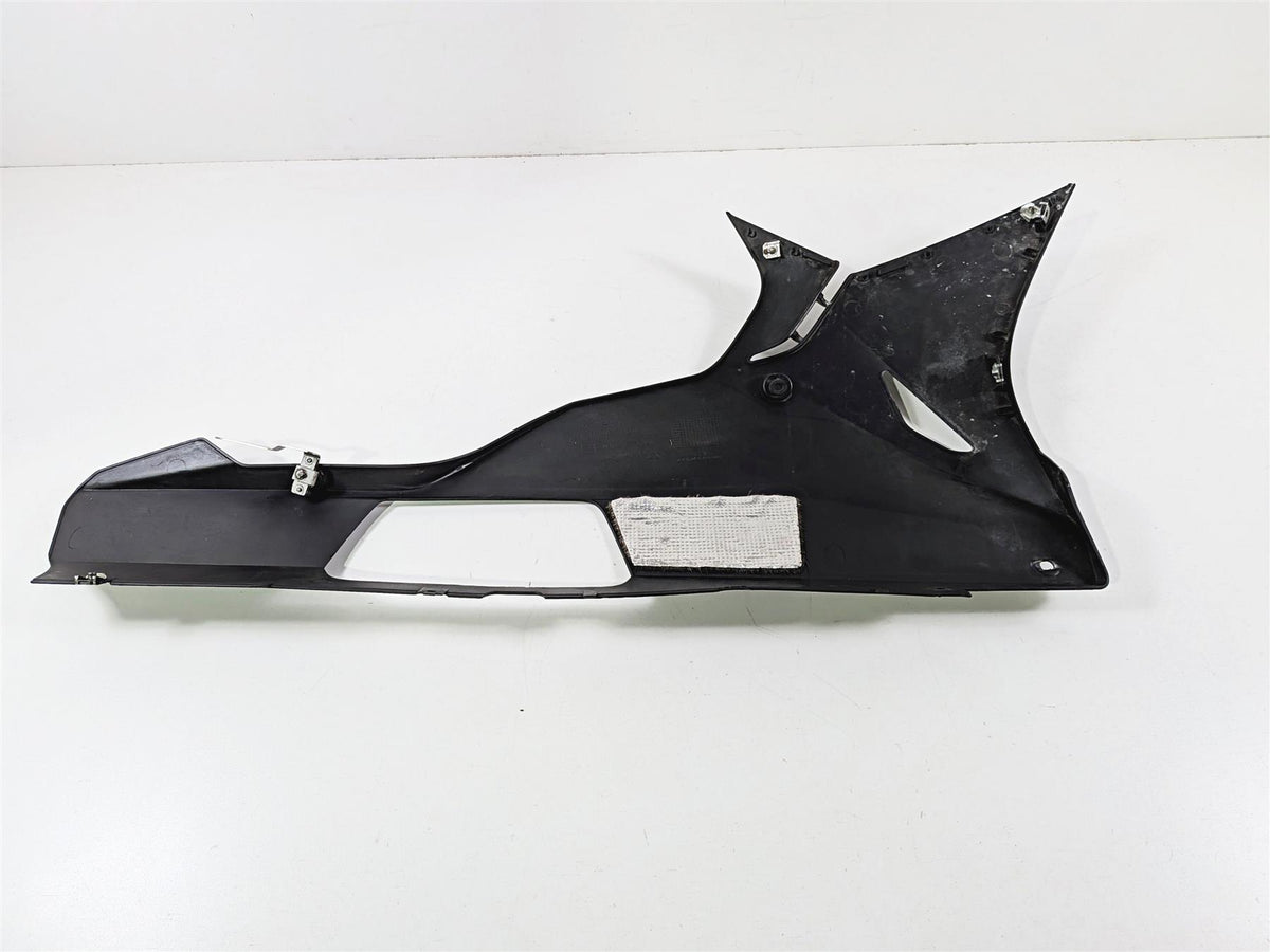 2016 BMW S1000RR K46 Left Belly Fairing Cover Set Paint: Black 46638551117-Mototech271