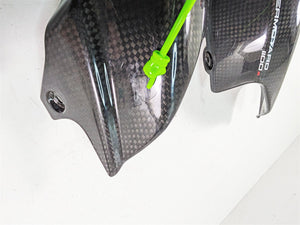 2011 Ducati Hypermotard 1100 Evo SP Rear Carbon Tail Fairing Cover Set 48211531E