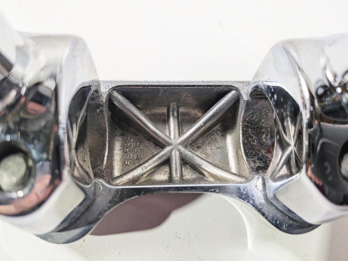 1998 Harley Dyna FXDL Low Rider Handlebar Riser Holder Clamps 56119-77A {{ shop.shopifyCountryName }} - Mototech271