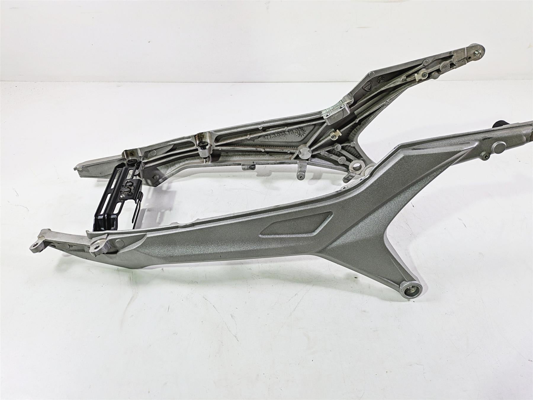 2013 Ducati Hyperstrada 821 Rear Subframe Assembly L 47110351BA R 47110361BA {{ shop.shopifyCountryName }} - Mototech271