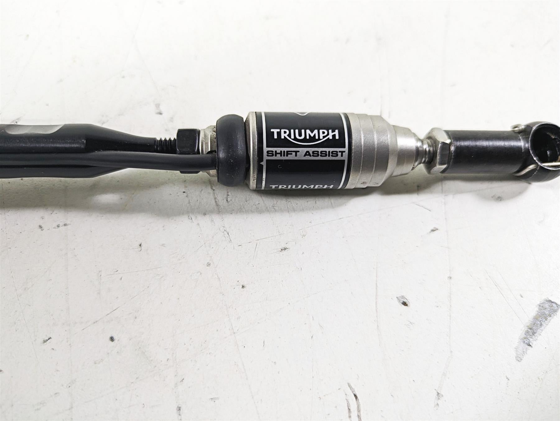 TRIUMPH クイックシフターセンサー T2082984 2023 Triumph Street Triple 765 RS Quickshifter Shift Assist Dual