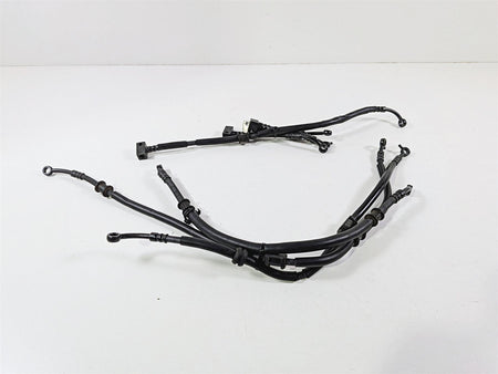 2025 Yamaha YZF R7 Front Rear Abs Brake Line Hose Set BEB-2584A-01-00 {{ shop.shopifyCountryName }} - Mototech271