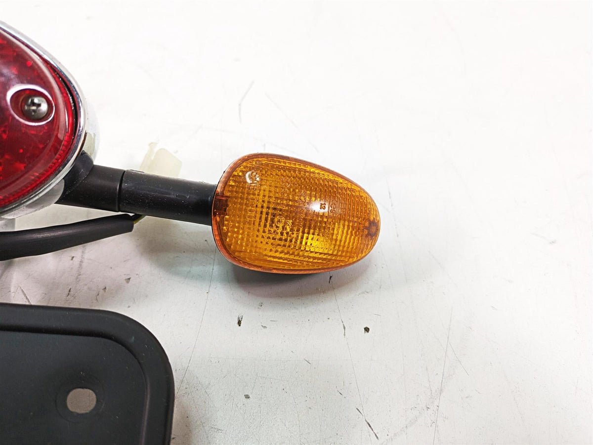 2013 Moto Guzzi V7 750 Stone Taillight Rear Blinker Plate Holder Set 883479 {{ shop.shopifyCountryName }} - Mototech271