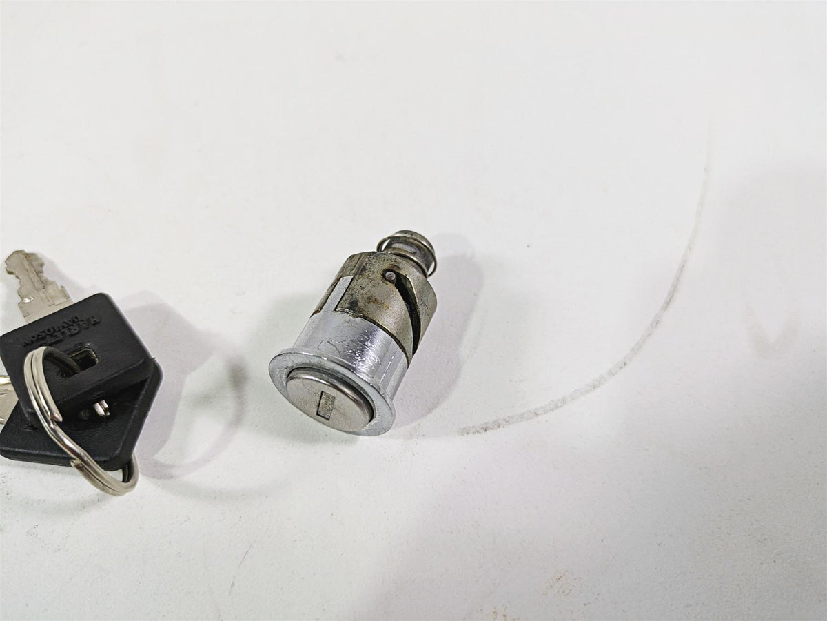2009 Harley XR1200 Sportster Ignition Switch Steering Lock Key Set 48154-05 {{ shop.shopifyCountryName }} - Mototech271