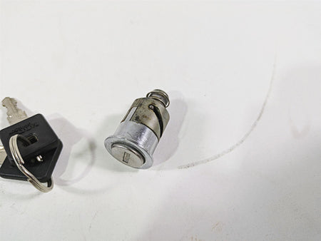 2009 Harley XR1200 Sportster Ignition Switch Steering Lock Key Set 48154-05 {{ shop.shopifyCountryName }} - Mototech271