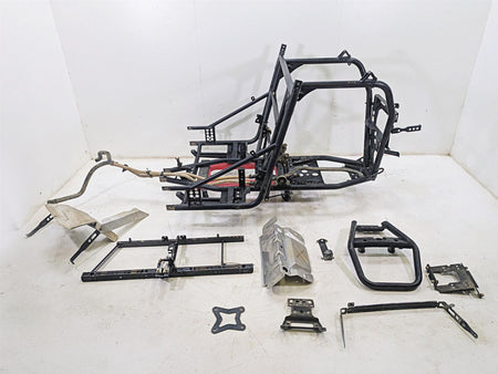 2018 Polaris RZR XP 1000 Trail Rock Straight Main Frame Chassis With Clean Ohio Title - 1022402-458 {{ shop.shopifyCountryName }} - Mototech271