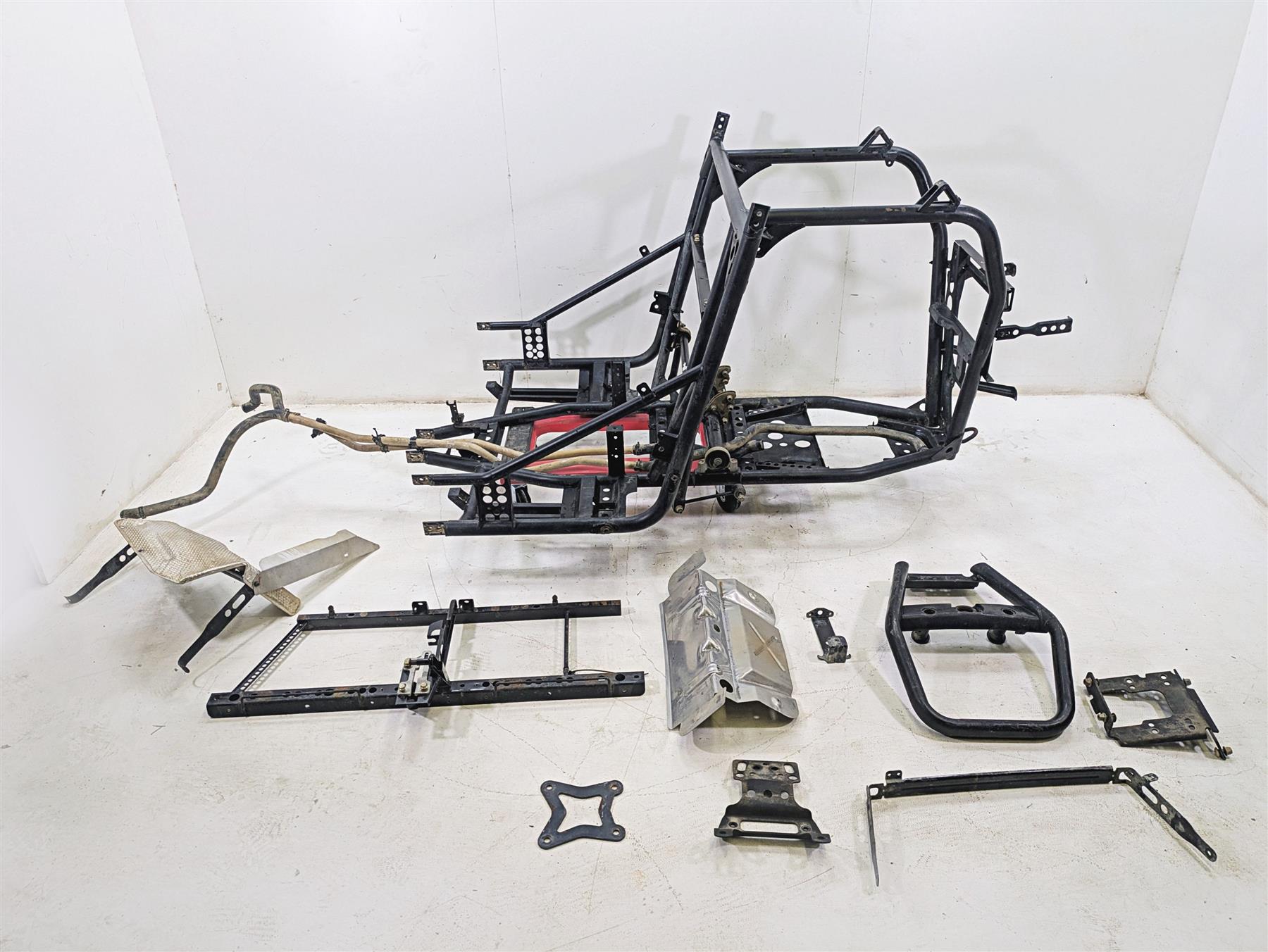 2018 Polaris RZR XP 1000 Trail Rock Straight Main Frame Chassis With Clean Ohio Title - 1022402-458