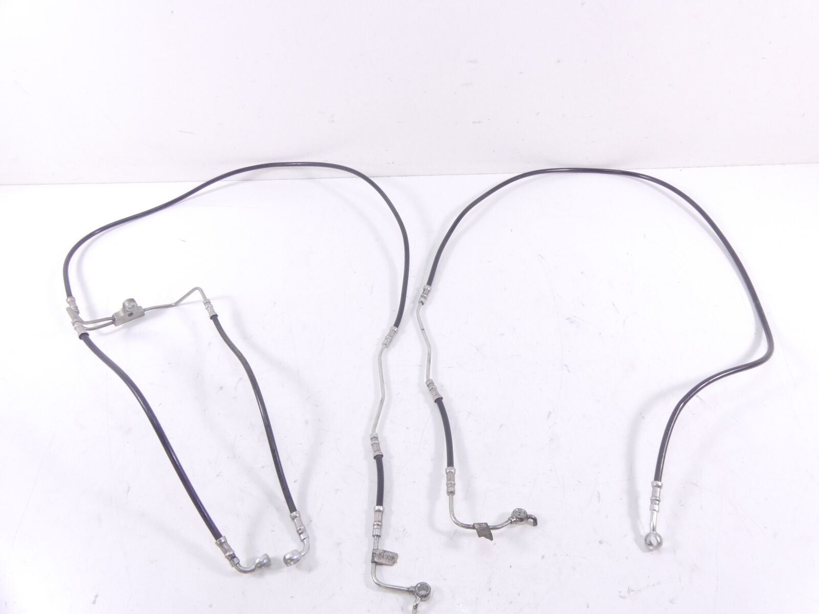 2009 Harley Touring FLHTCU Electra Glide Front Abs Brake Line Set 40612-09 {{ shop.shopifyCountryName }} - Mototech271