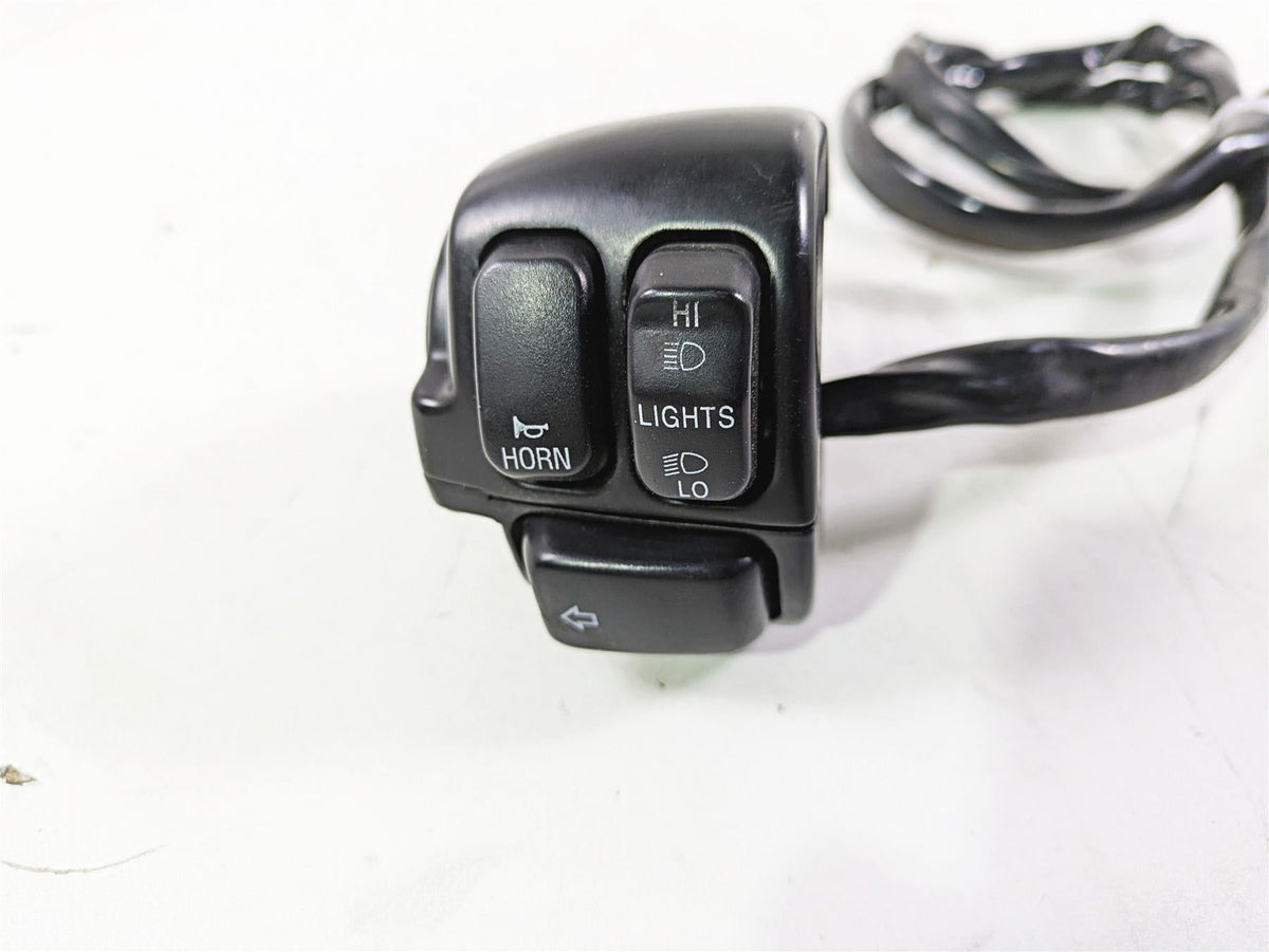 2002 Harley Dyna FXDL Low Rider Left Hand Control Switch 71682-06A {{ shop.shopifyCountryName }} - Mototech271