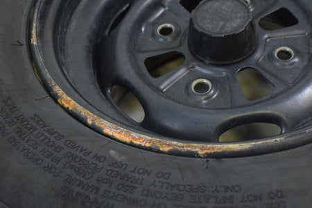 2013 Honda TRX420 FPA Rancher 4x4 OEM Rear Right Wheel Tire Maxxis 11" {{ shop.shopifyCountryName }} - Mototech271
