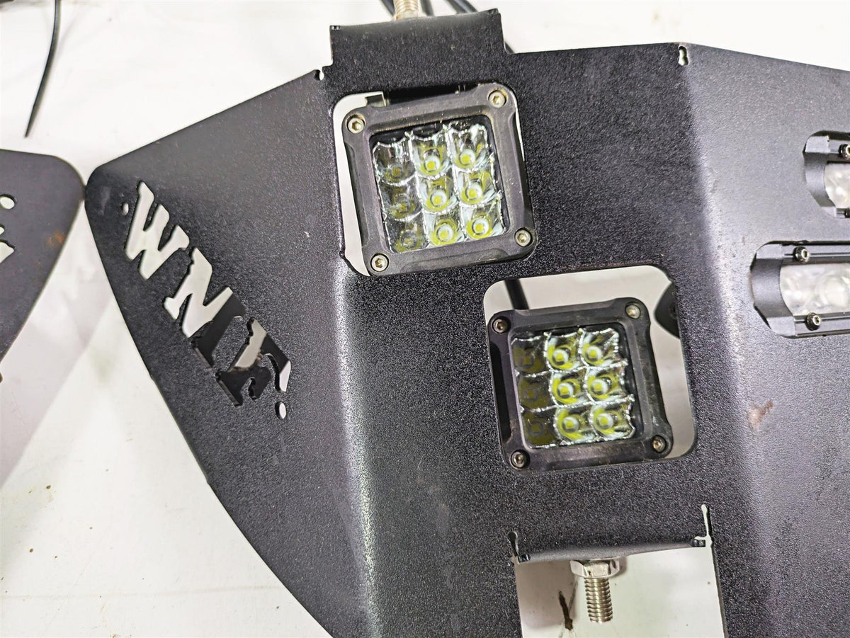 2022 Can-Am Defender XMR HD10 Wmf Led Front Headlight Head Light Set {{ shop.shopifyCountryName }} - Mototech271
