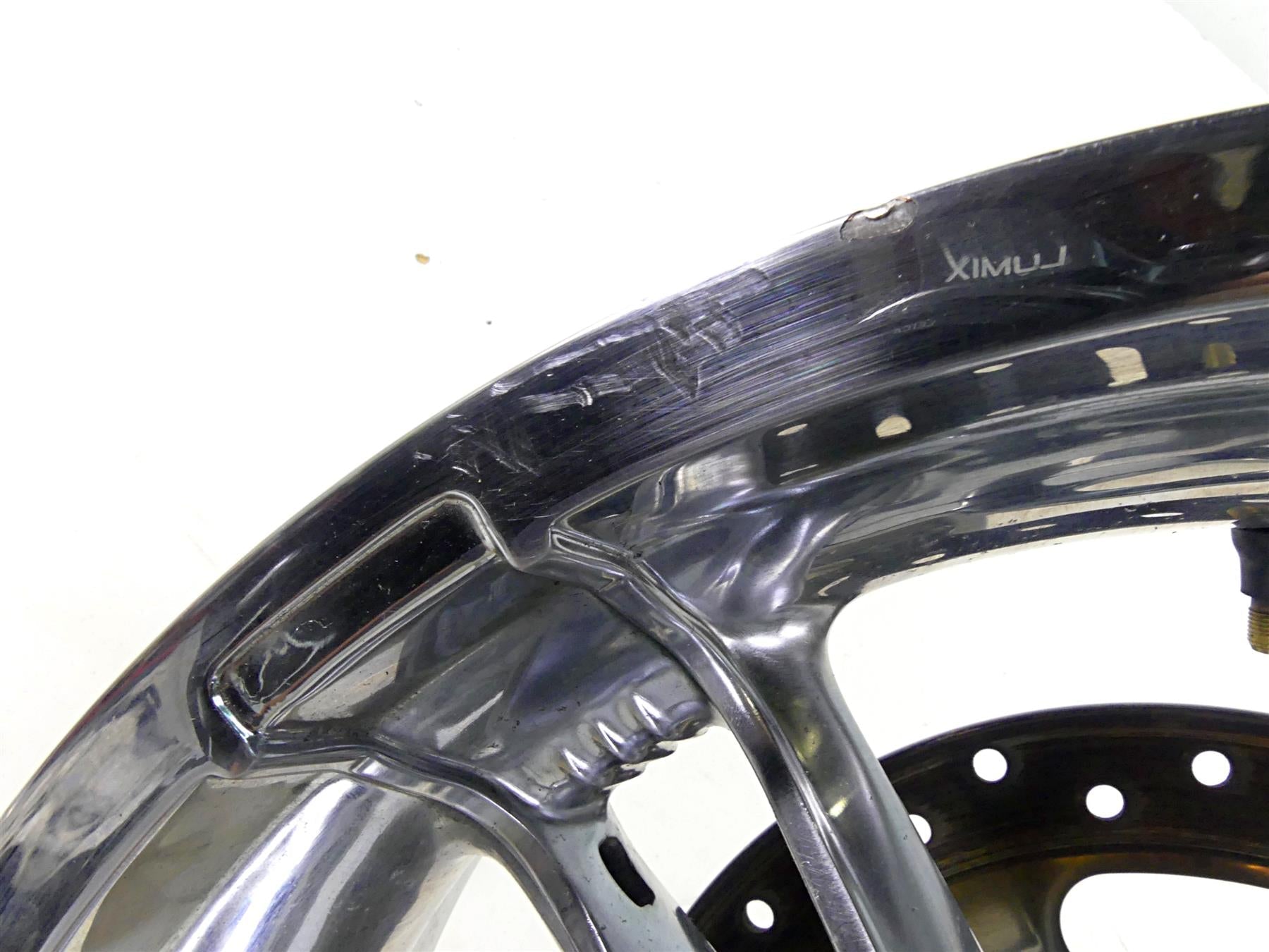 2015 Harley Touring FLHXS Street Glide Rear Wheel Rim Enforcer 5x16 40900346 {{ shop.shopifyCountryName }} - Mototech271