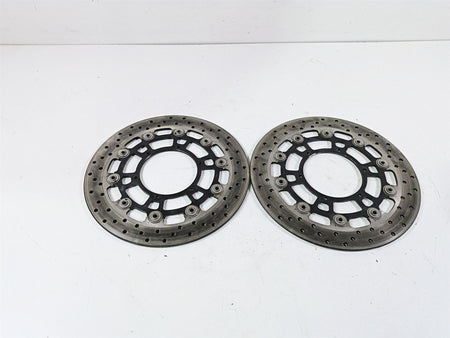 2017 BMW F800GS Adv K75 Front Brake Disc Rotor Set 300Mm 34117713131 {{ shop.shopifyCountryName }} - Mototech271