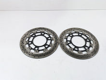 Load image into Gallery viewer, 2017 BMW F800GS Adv K75 Front Brake Disc Rotor Set 300Mm 34117713131
