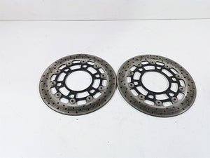 2017 BMW F800GS Adv K75 Front Brake Disc Rotor Set 300Mm 34117713131