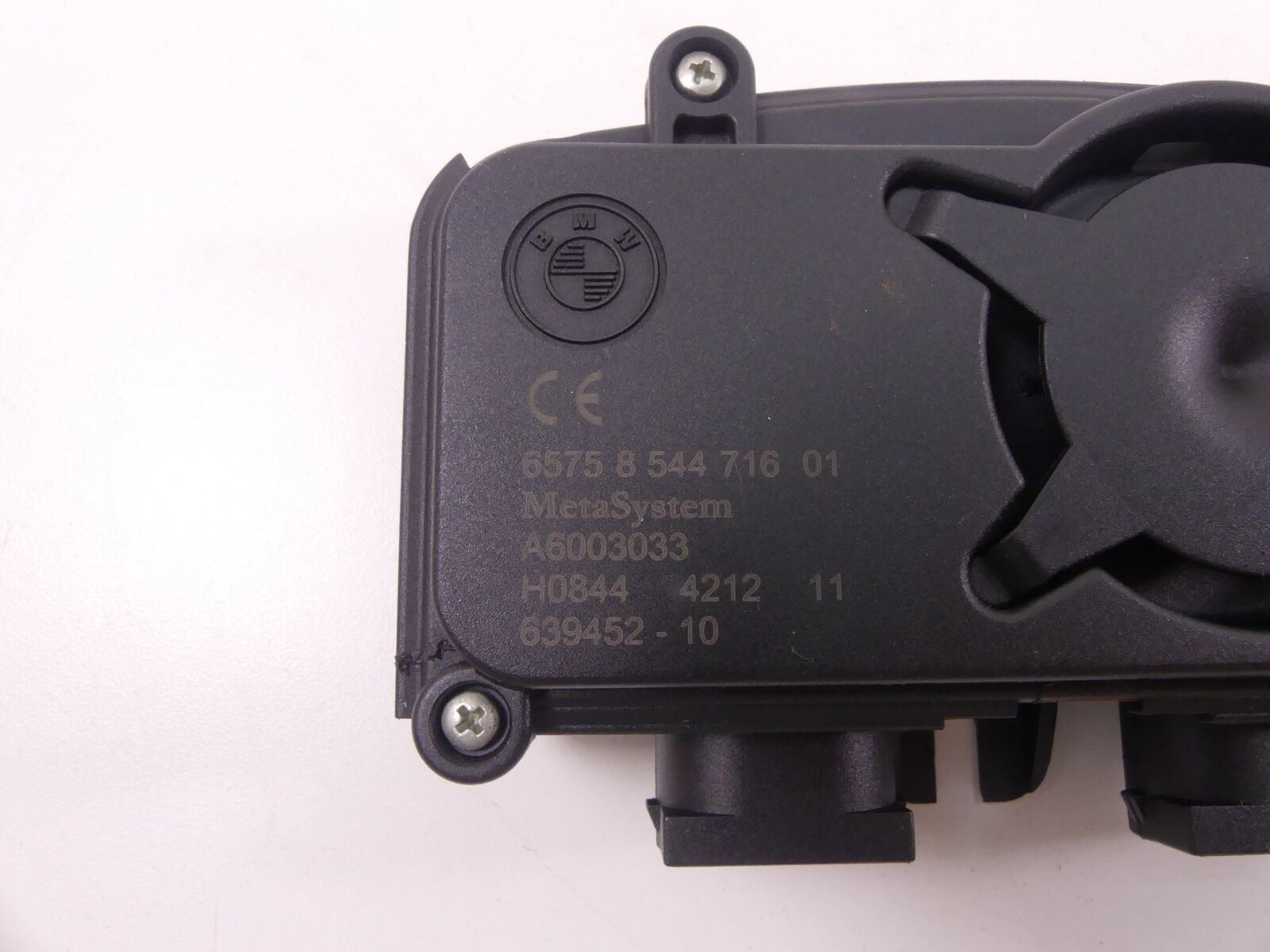 2013 BMW F800GS K72 Alarm Control Siren Module & Fob Key 65758544716 {{ shop.shopifyCountryName }} - Mototech271