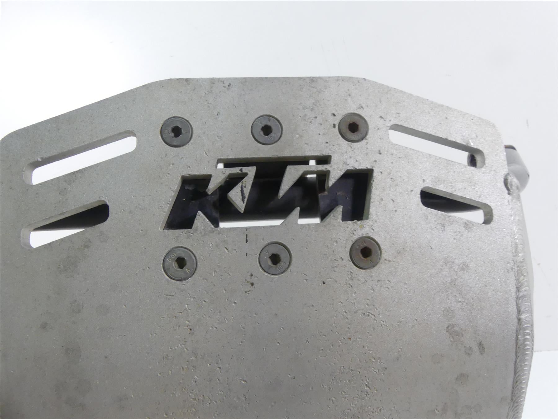 2015 KTM 1190 Adventure R Skid Plate Lower Engine Guard + Mounts 60403990044 {{ shop.shopifyCountryName }} - Mototech271