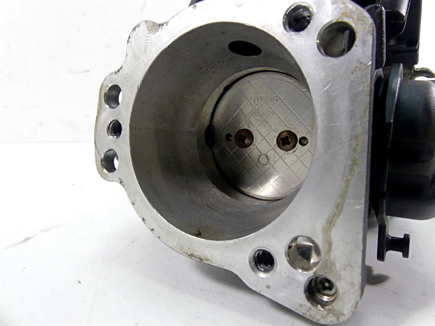 2007 Harley Touring FLHRSE CVO Road King Throttle Body Fuel Injection 27708-06 {{ shop.shopifyCountryName }} - Mototech271