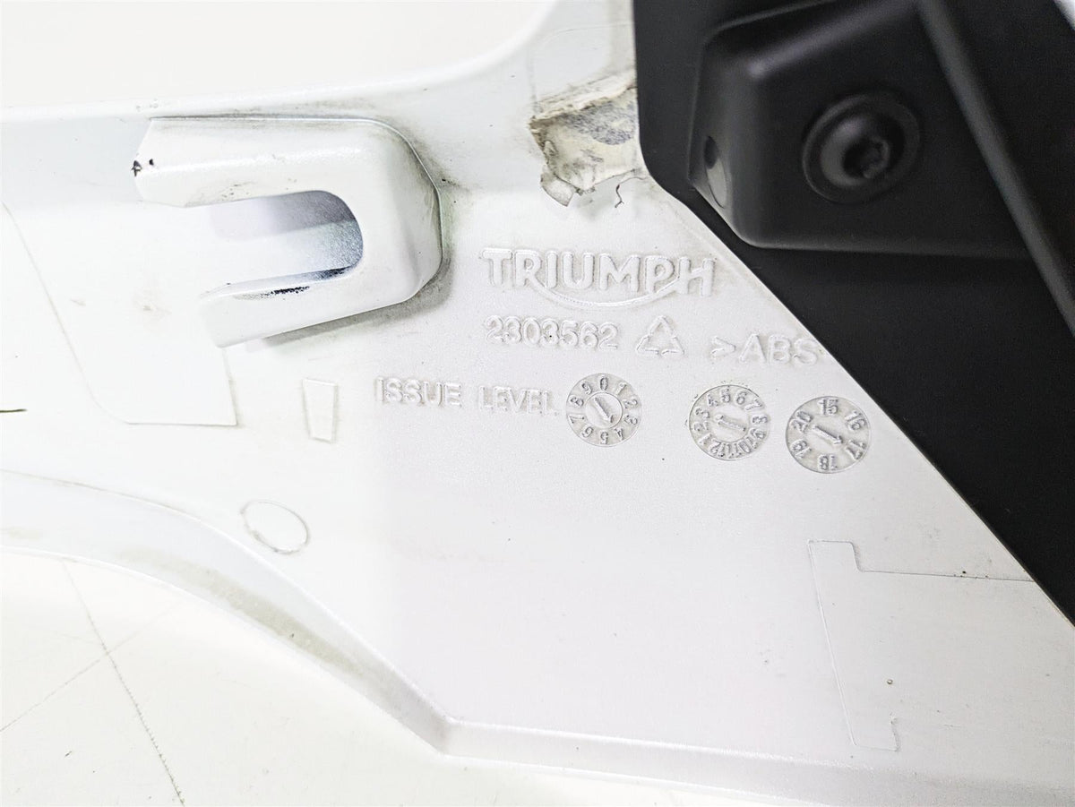 2019 Triumph Speed Triple RS 1050 Lower Belly Cover & Mounts T2303565 {{ shop.shopifyCountryName }} - Mototech271