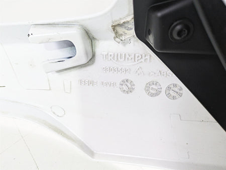 2019 Triumph Speed Triple RS 1050 Lower Belly Cover & Mounts T2303565 {{ shop.shopifyCountryName }} - Mototech271