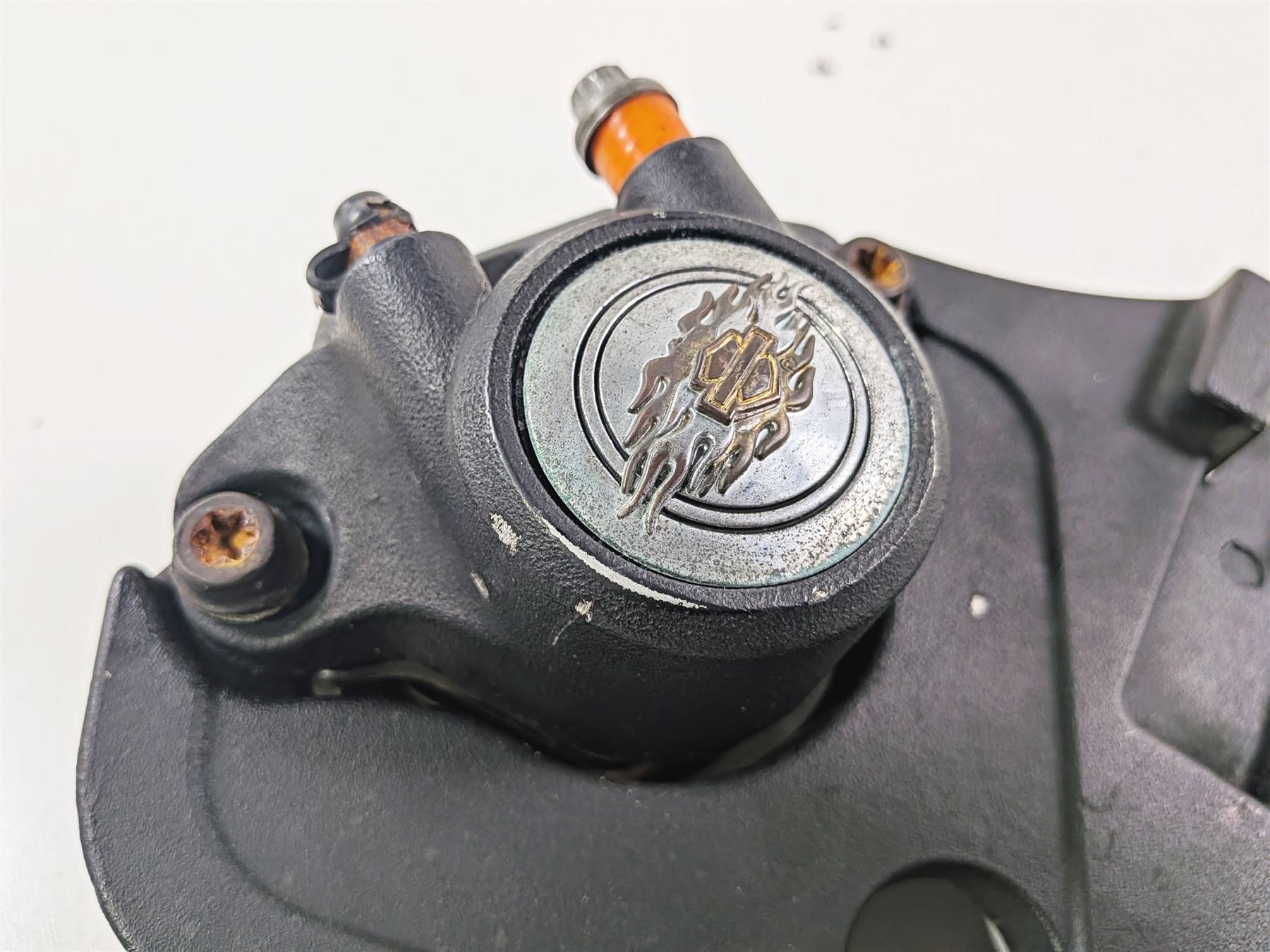 1998 Harley Dyna FXDL Low Rider Rear Brake Caliper 44050-87 {{ shop.shopifyCountryName }} - Mototech271
