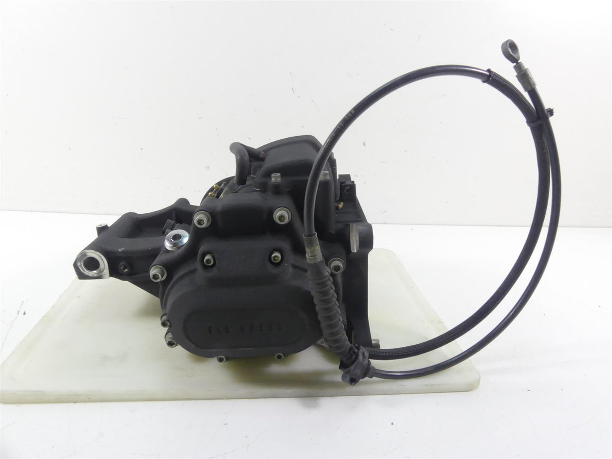 2008 Harley Softail FXSTB Night Train 6 Speed Transmission Gear Box 34799-07 {{ shop.shopifyCountryName }} - Mototech271
