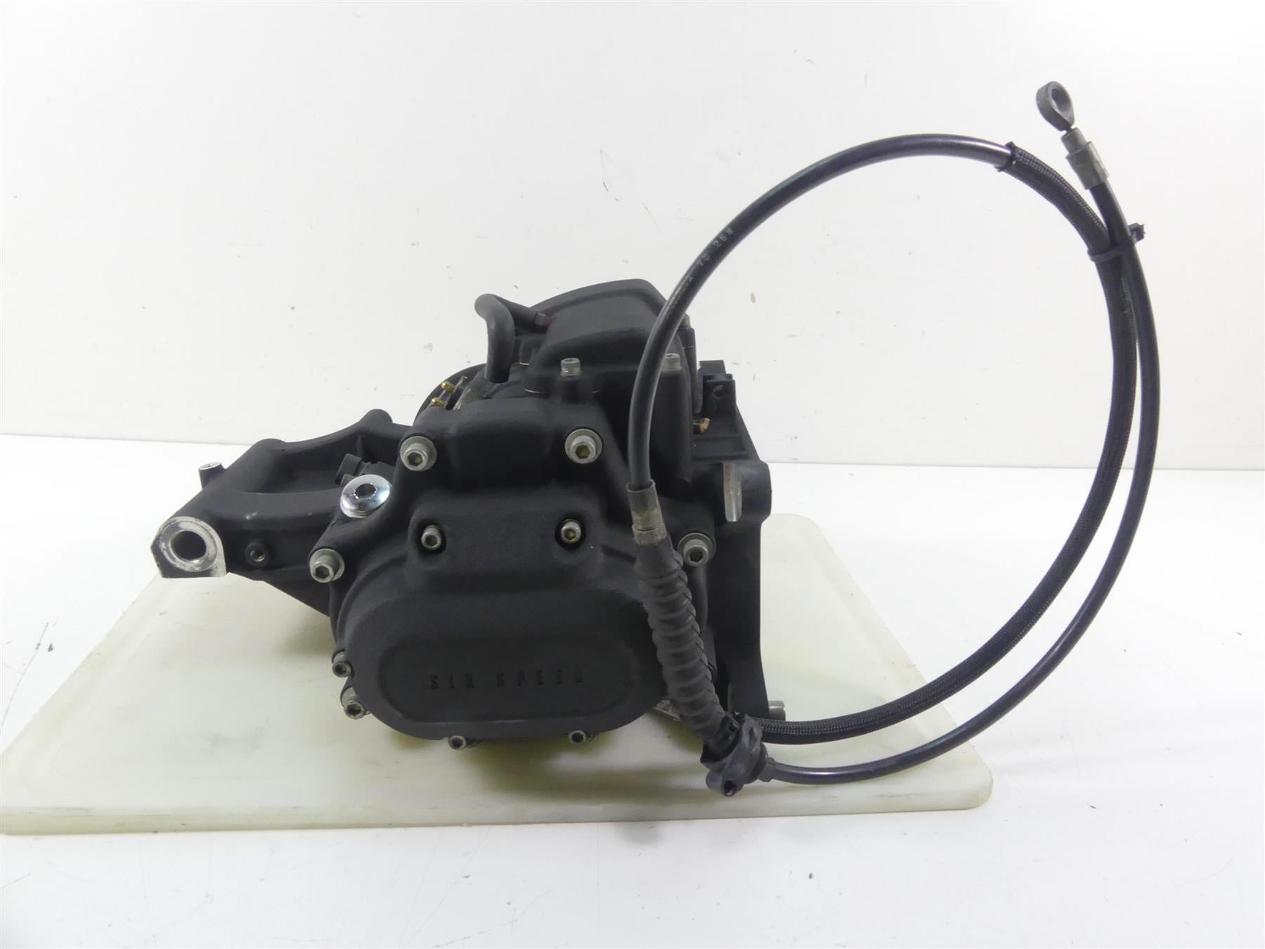 2008 Harley Softail FXSTB Night Train 6 Speed Transmission Gear Box 34799-07 {{ shop.shopifyCountryName }} - Mototech271