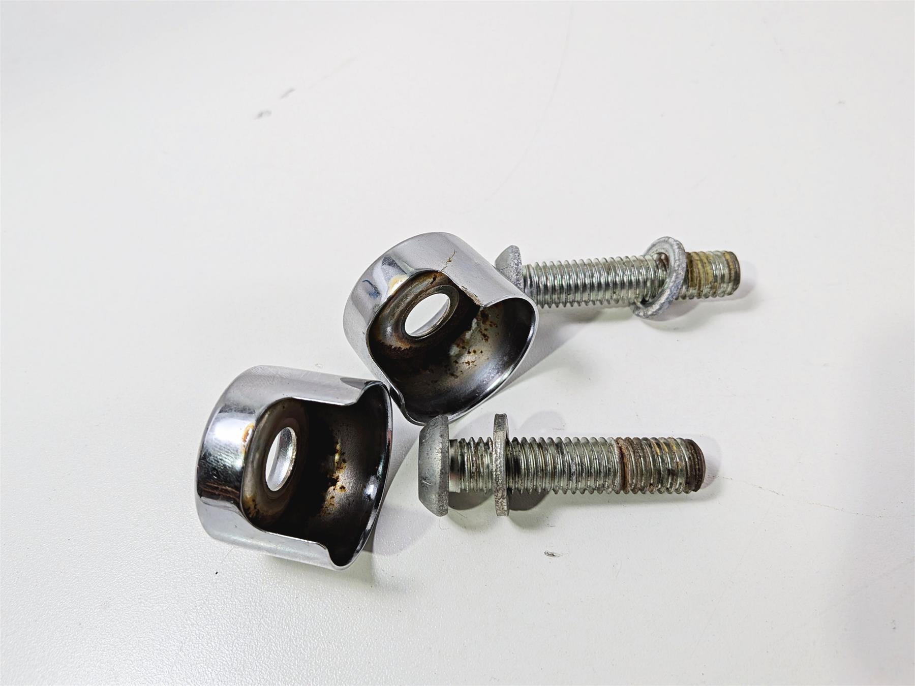 2006 Harley Sportster XL883 Low Rear Shock Damper 12" Set 54568-04 {{ shop.shopifyCountryName }} - Mototech271