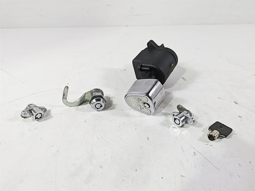 2008 Harley Touring FLHTCU E-Glide 105TH Ignition Switch Key Lock Set 71572-06 | Mototech271