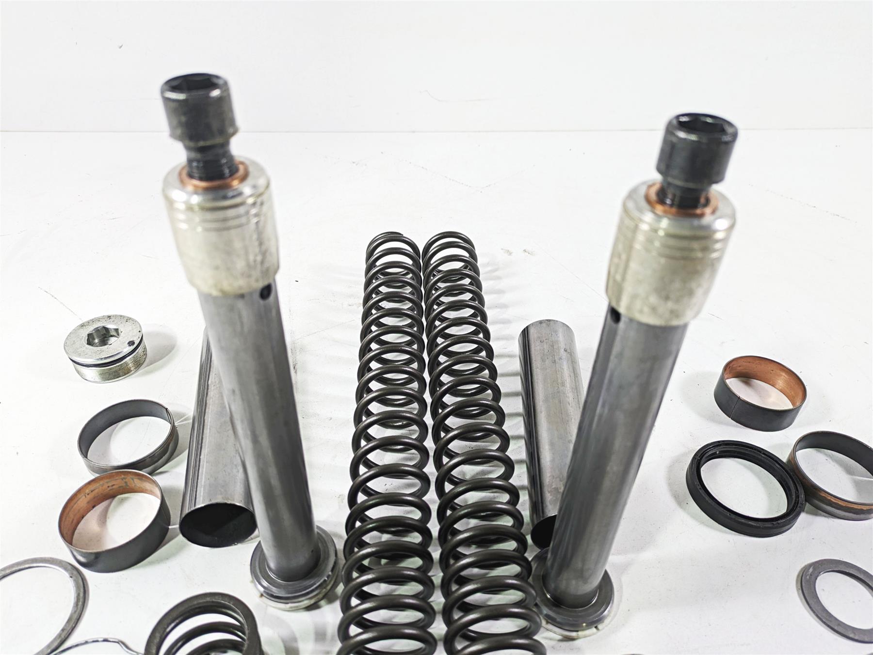 2020 Harley Touring FLHT Electra Glide Front Fork Internals Set 45500337 {{ shop.shopifyCountryName }} - Mototech271
