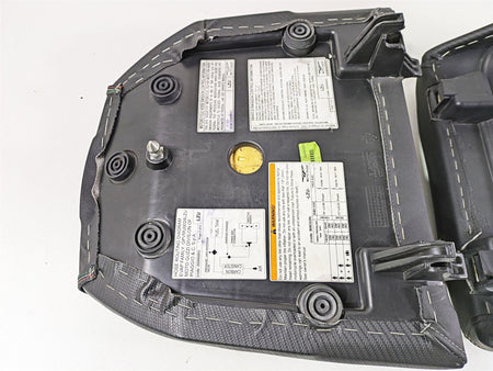 2016 Moto Guzzi Stelvio 1200 8V NTX Tappezzeria Italia Seat Set 88617600A2 {{ shop.shopifyCountryName }} - Mototech271