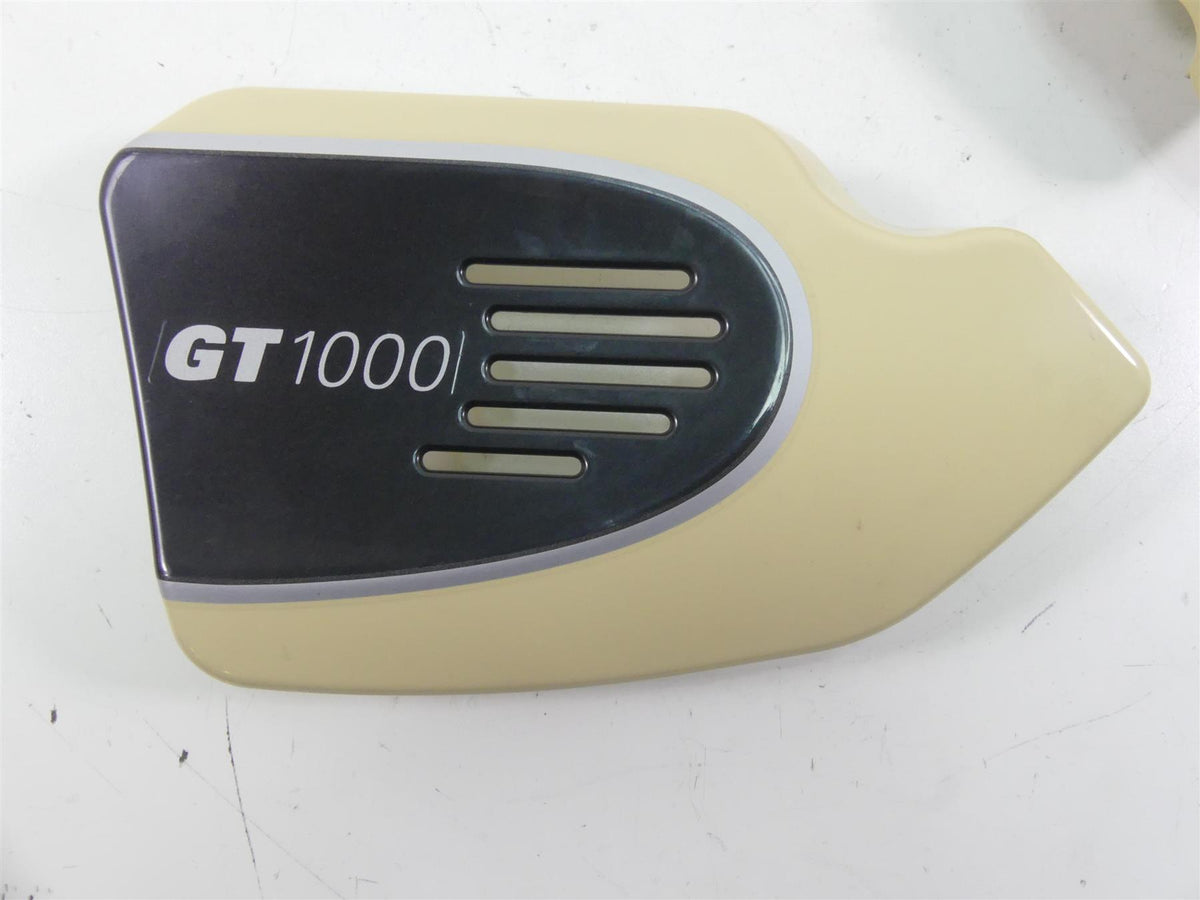 2007 Ducati Sport Classic GT1000 Left Right Side Cream Cover Set 48211371A {{ shop.shopifyCountryName }} - Mototech271