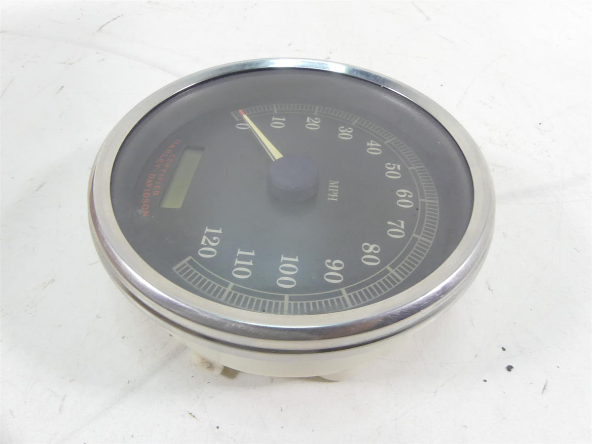 2005 Harley Softail FLSTSC Heritage Springer Speedometer Gauges 26K 67410-04A {{ shop.shopifyCountryName }} - Mototech271
