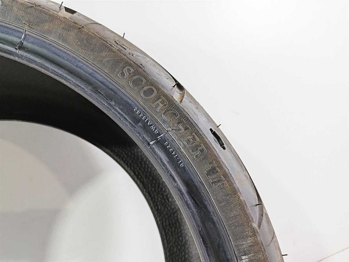 Used Rear Motorcycle Tire Michelin Scorcher 11" 240/40R18 43189-11 {{ shop.shopifyCountryName }} - Mototech271