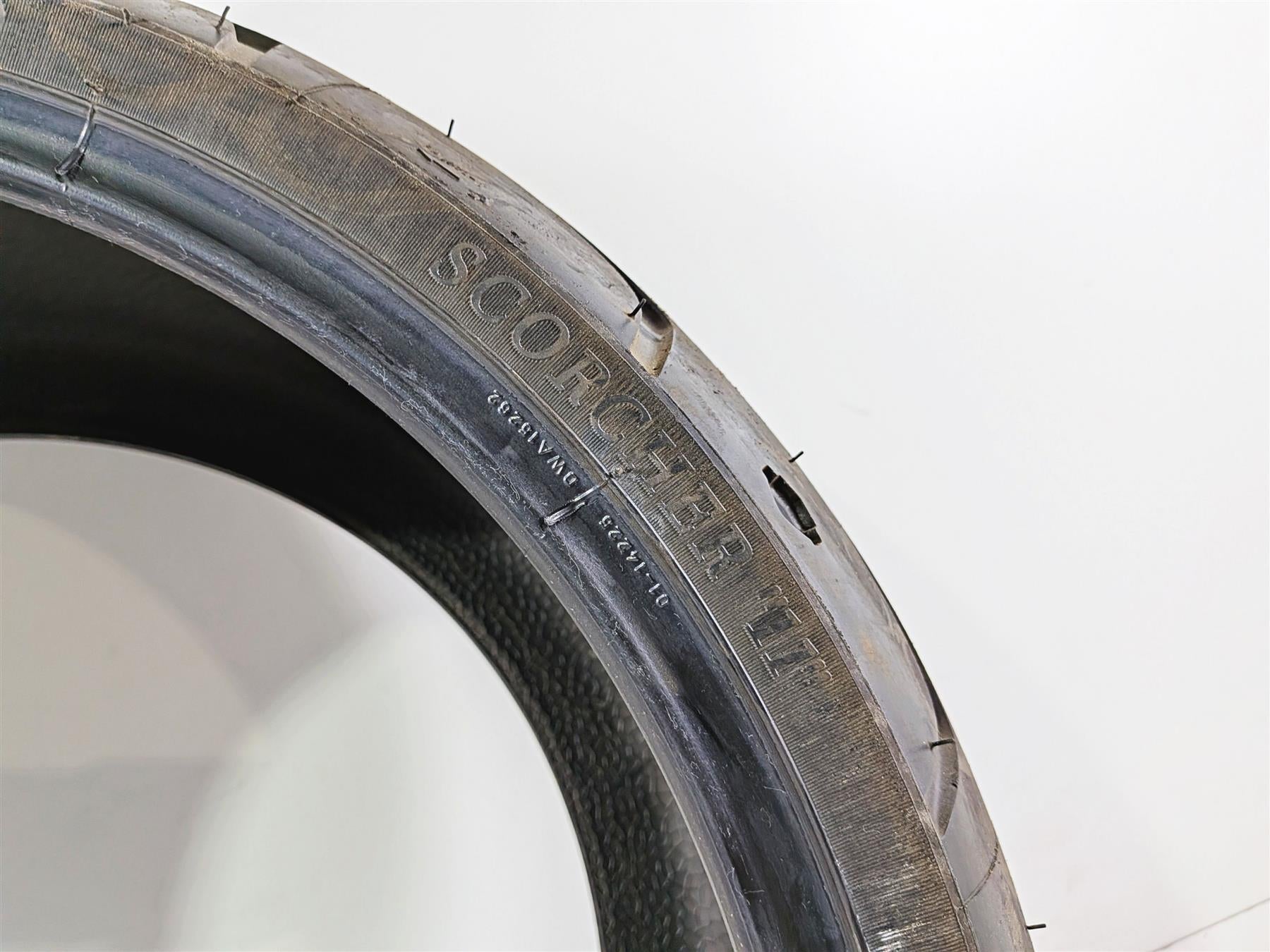 Used Rear Motorcycle Tire Michelin Scorcher 11" 240/40R18 43189-11 {{ shop.shopifyCountryName }} - Mototech271