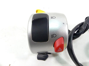 2008 Suzuki M109R VZR1800 Left Hand Turn Signal Control Switch 37400-48G10