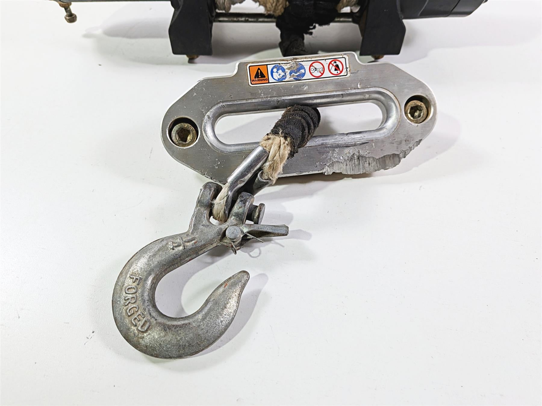2022 Can Am Maverick X3 XRC Turbo RR 72" HD 4500 S Winch & Rope Set 710006990-Mototech271