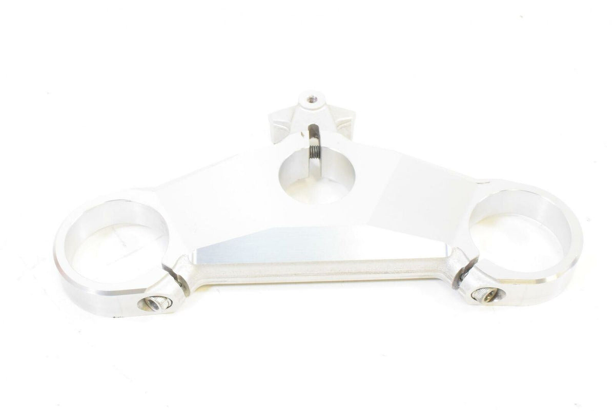 2010 Ducati 848 Straight Upper Triple Tree Steering Clamp 34110781A {{ shop.shopifyCountryName }} - Mototech271
