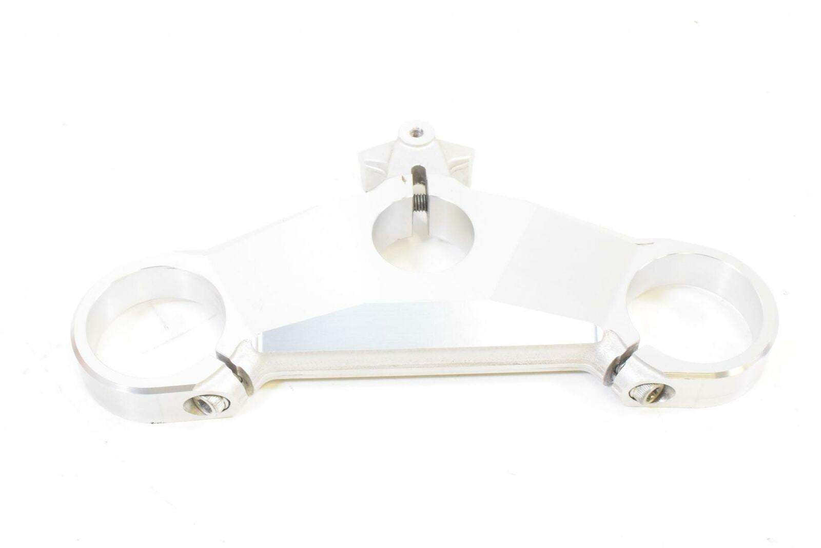2010 Ducati 848 Straight Upper Triple Tree Steering Clamp 34110781A {{ shop.shopifyCountryName }} - Mototech271