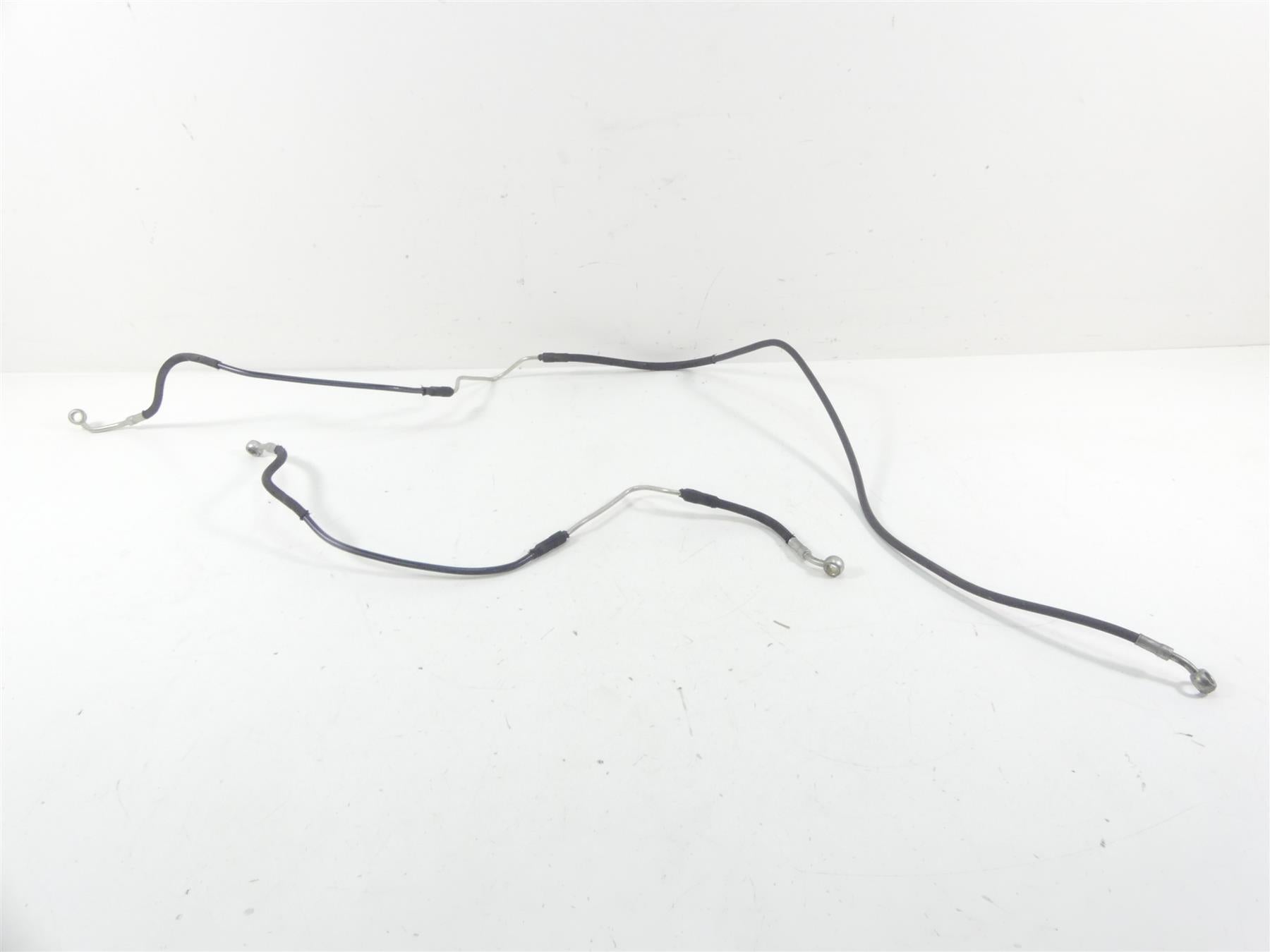 2015 Ducati Monster 1200 S Rear Abs Brake Line Hose Set 61910482B 61910492B