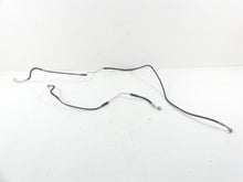Load image into Gallery viewer, 2015 Ducati Monster 1200 S Rear Abs Brake Line Hose Set 61910482B 61910492B
