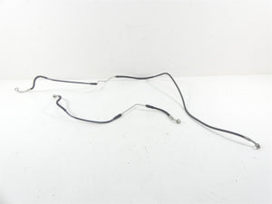 2015 Ducati Monster 1200 S Rear Abs Brake Line Hose Set 61910482B 61910492B